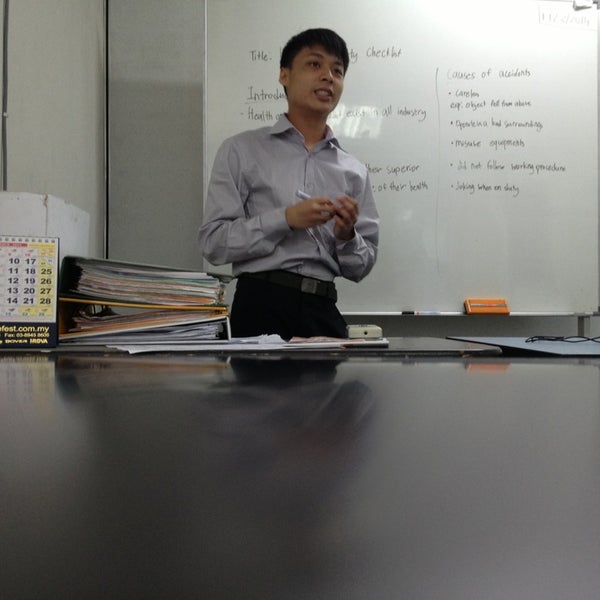 Electronic class. Electronic class