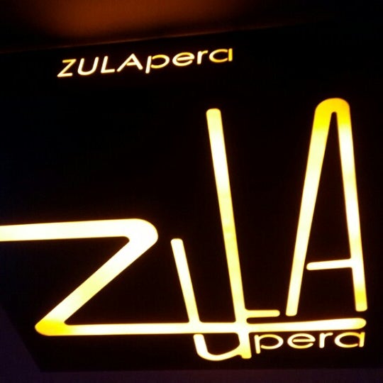 Photo taken at Zula Pera Bar by Anıl A. on 7/25/2014