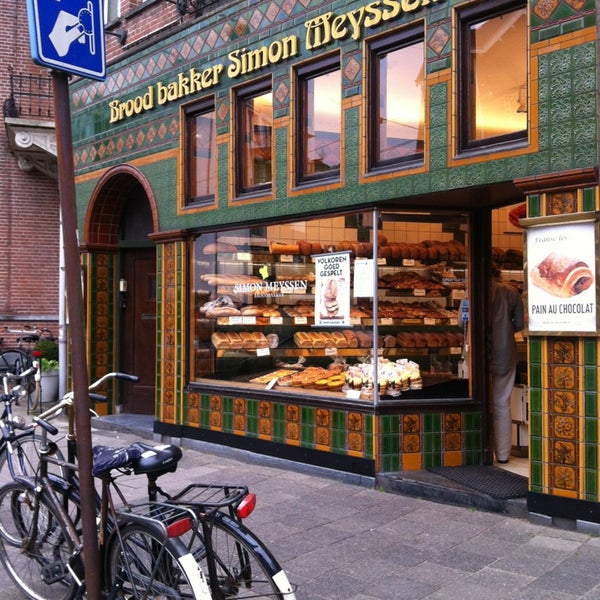 Broodbakker Simon Meyssen Bakery in Amsterdam