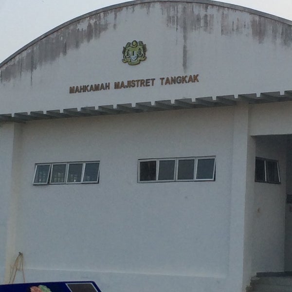 Photos at Mahkamah Majistret Tangkak - Tangkak, Johor