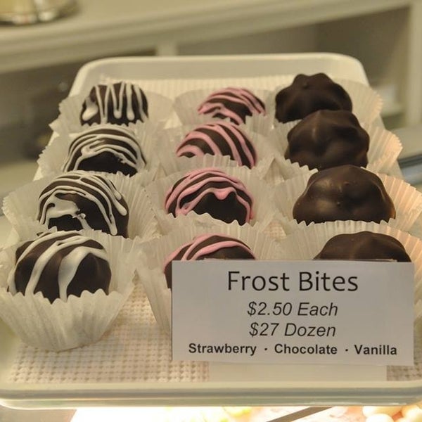 Photo taken at Frost Bake Shop by Alisa C. on 10/31/2013