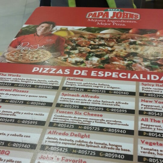 Photos at Papa John's - Pizzeria in Los Prados