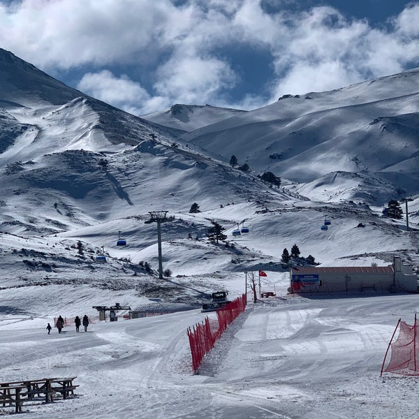 Photo taken at Denizli Bozdağ Kayak Merkezi by M.anıl D. on 2/19/2021