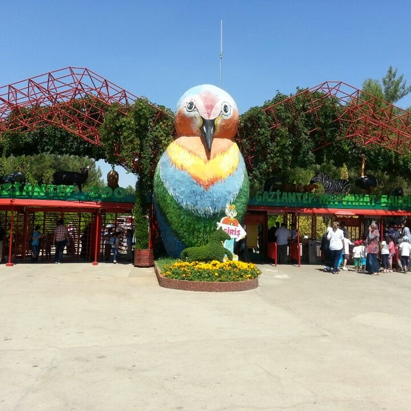 Gaziantep Hayvanat Bahçesi 76176 ziyaretçidan 242 tavsiye�da fotoğraflar