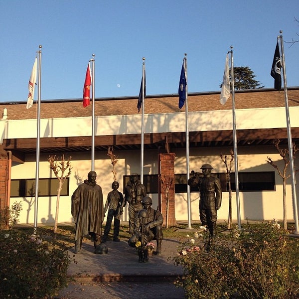Photos at Clovis Veteran's Memorial Building 3 tips