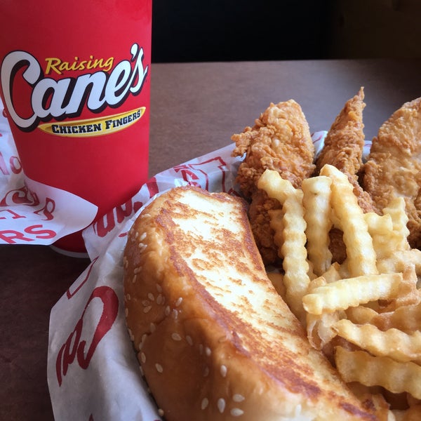 Photo taken at Raising Cane&#39;s Chicken Fingers by Patrick M. on 7/7/2018