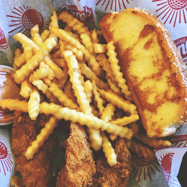 Photo taken at Raising Cane&#39;s Chicken Fingers by Patrick M. on 10/22/2016