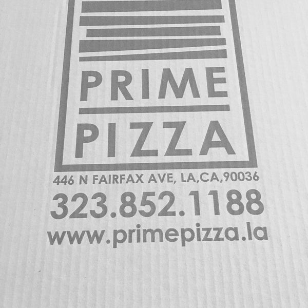 รูปภาพถ่ายที่ Prime Pizza โดย Patrick M. เมื่อ 8/14/2016
