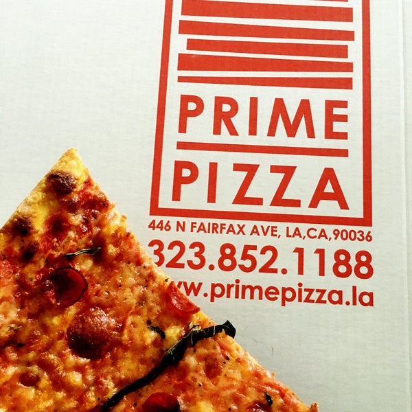 Foto scattata a Prime Pizza da Patrick M. il 8/4/2016