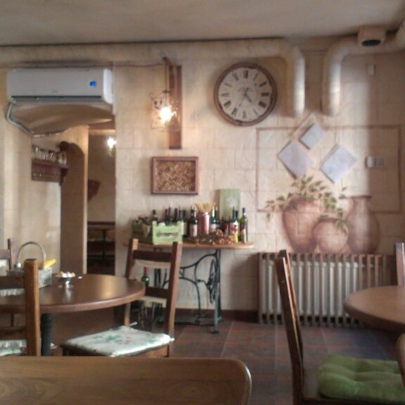 Photo taken at Amici osteria by Катька С. on 7/14/2013