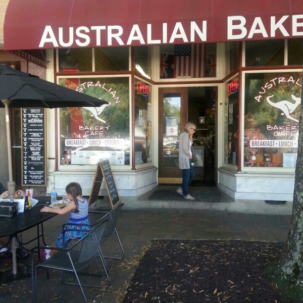 Photo taken at Australian Bakery Cafe by Joel M. on 9/29/2013