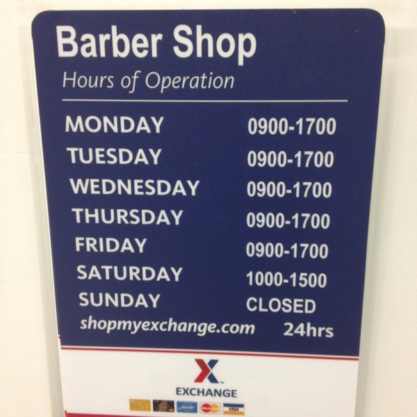 Barber Shop At Fort McCoy Sparta, WI