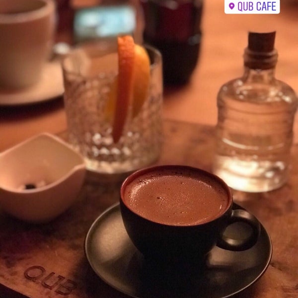 Photo taken at QUB COFFEE by … on 8/19/2019