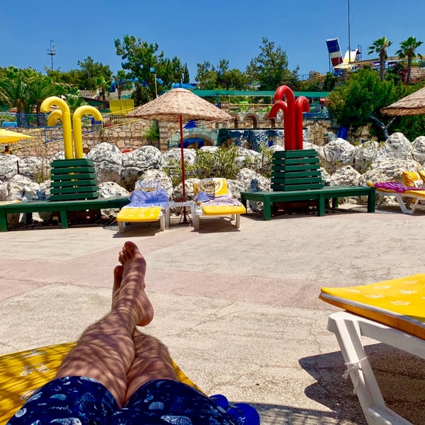 Photo taken at Bodrum Aqualand by . on 6/27/2019