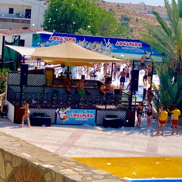 Photo taken at Bodrum Aqualand by . on 6/27/2019