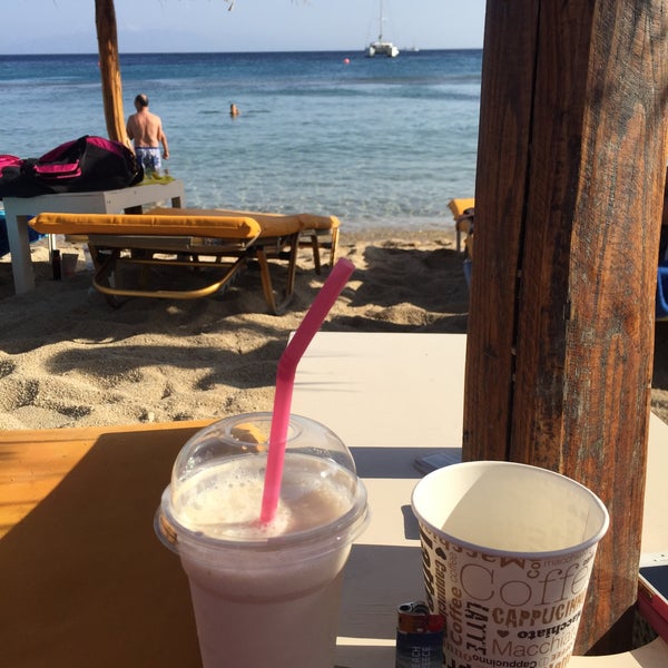 Foto tomada en Paradise Club Mykonos  por Cihan 😎 Scorpion🦂 el 9/8/2015