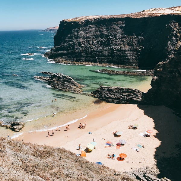 Praia do Cavaleiro - Portugal, See where this picture was t…