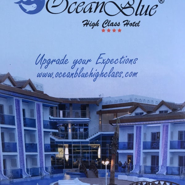 Photo taken at Ocean Blue High Class Hotel by Catherine J. on 9/21/2018