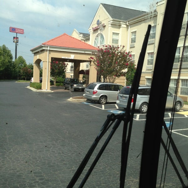 Comfort Suites Salisbury 1040 E Innes St