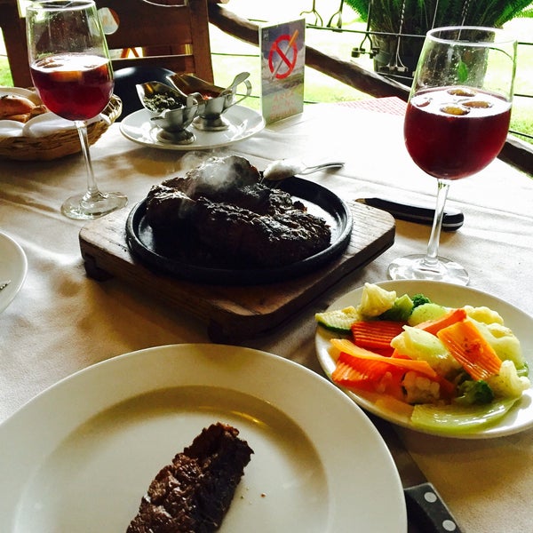 Photo taken at El Asado Argentino del Sur by Liz P. on 11/14/2015