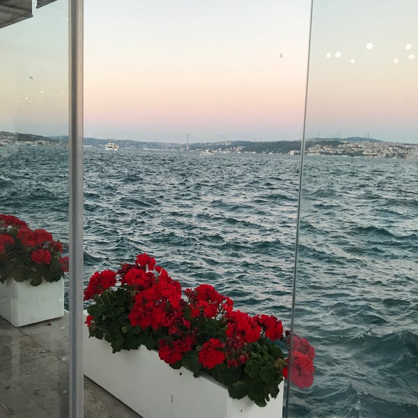 Das Foto wurde bei Sardunya Fındıklı Restaurant von Ayca I. am 7/30/2017 aufgenommen