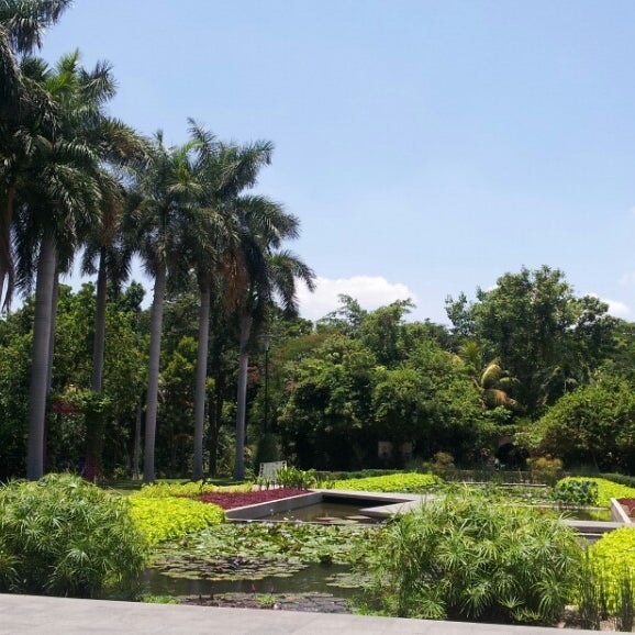 Photo taken at Jardín Botánico Culiacán by Laura R. on 7/11/2013