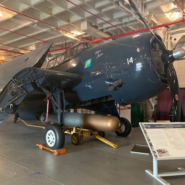 Photo prise au USS Hornet - Sea, Air and Space Museum par Lucca T. le2/19/2022