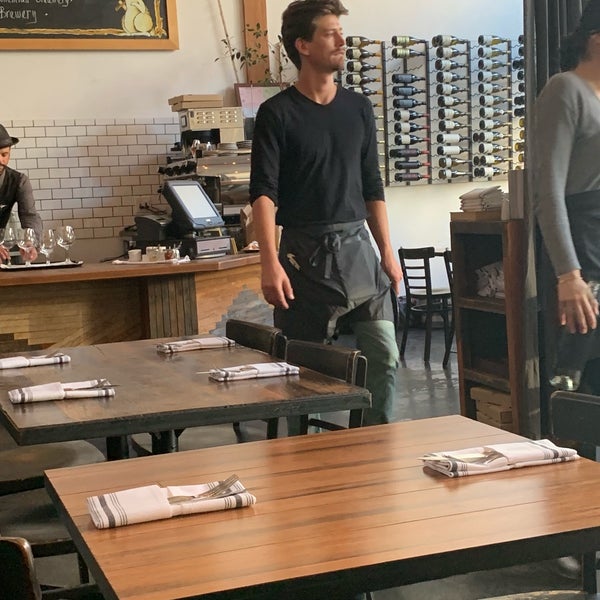 Parlour Restaurant American Restaurant in Oakland