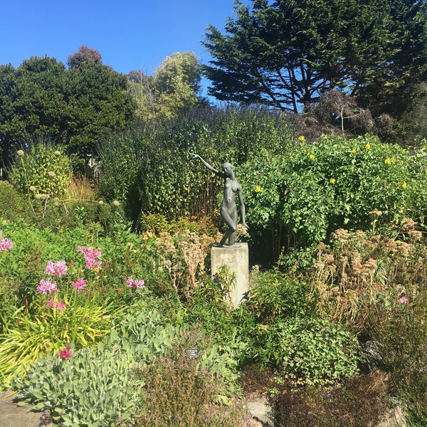 Photo taken at Mendocino Coast Botanical Gardens by Lucca T. on 10/16/2018