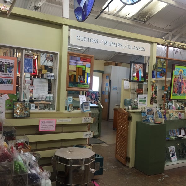 Stained Glass Garden Berkeley, CA