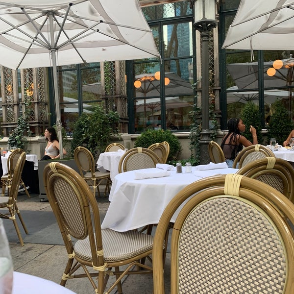 Photo taken at Bryant Park Grill by Lucca T. on 8/21/2022