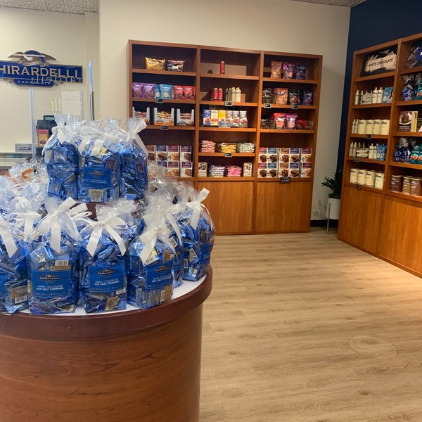 Ghirardelli Factory Outlet Chocolate Store in San Leandro