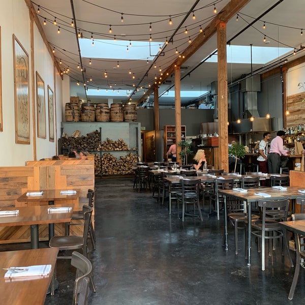 Parlour Restaurant American Restaurant in Oakland