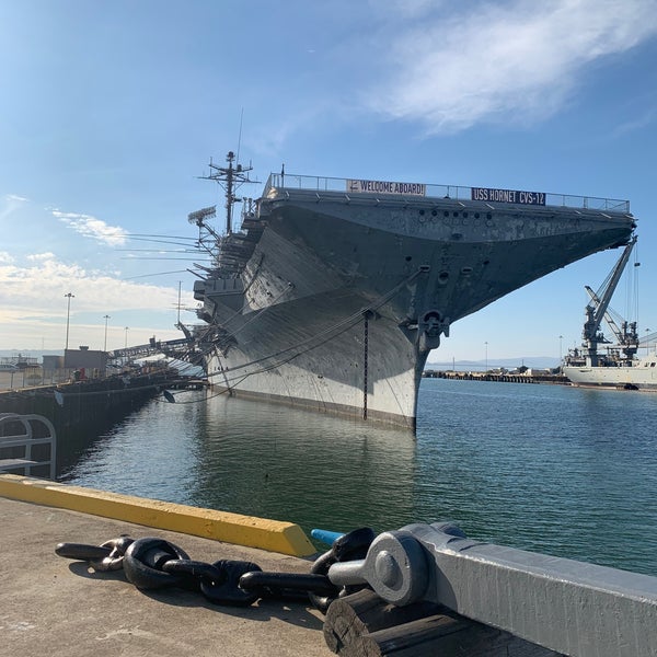Photo taken at USS Hornet - Sea, Air and Space Museum by Lucca T. on 2/18/2022
