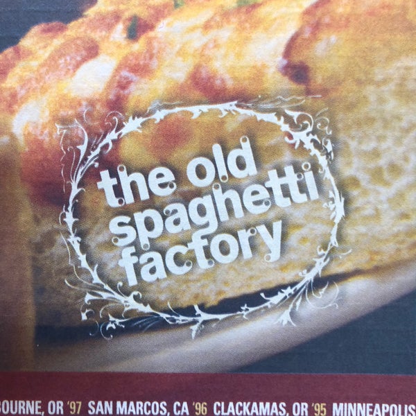 7/15/2018 tarihinde Janellziyaretçi tarafından The Old Spaghetti Factory'de çekilen fotoğraf