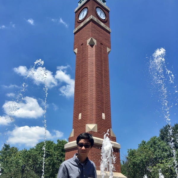 Clock Tower Plaza Plaza in St. Louis