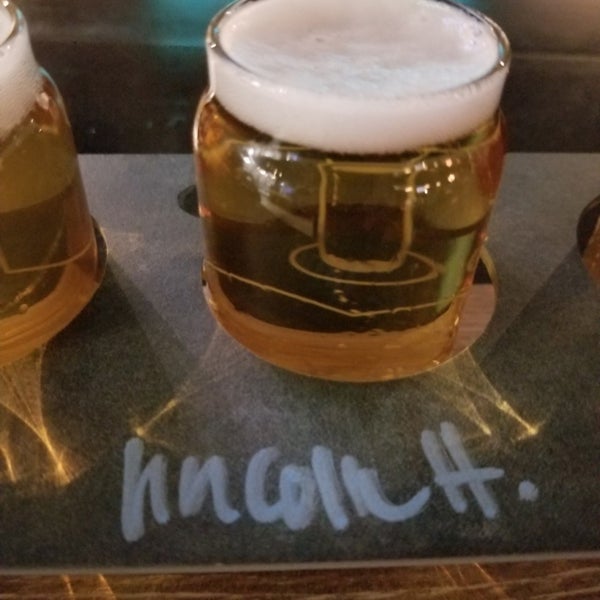Photo taken at Lincoln Beer Company by Charles P. on 2/8/2019