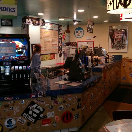 Photo taken at Wahoo&#39;s Fish Taco by Charles P. on 2/18/2016