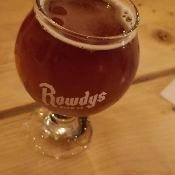 Photo taken at Rowdy&#39;s Brew Co. by Charles P. on 2/21/2022