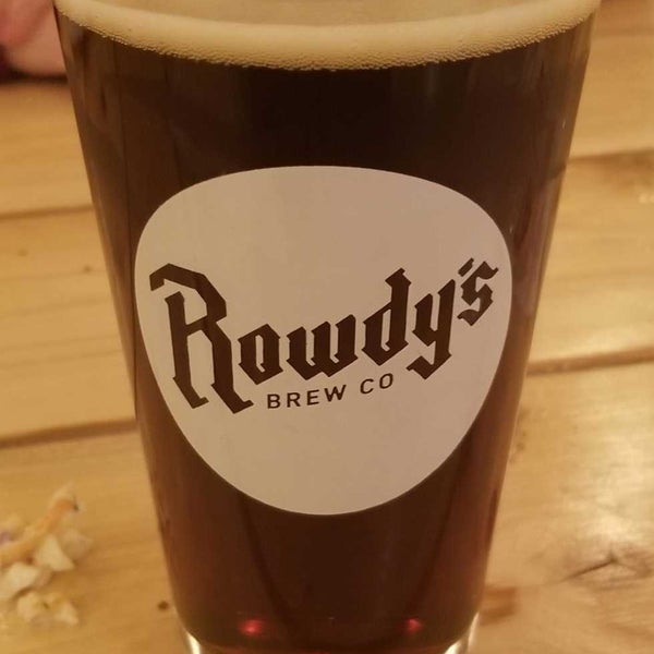 Photo taken at Rowdy&#39;s Brew Co. by Charles P. on 2/21/2022