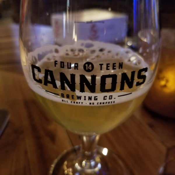 Photo taken at 14 Cannons Brewery and Showroom by Charles P. on 1/14/2019