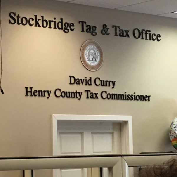 Henry County Tax Commissioners Office Stockbridge Ga Tax Walls