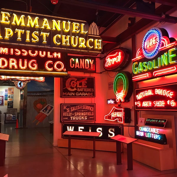 Photo taken at American Sign Museum by Ian B. on 5/8/2019