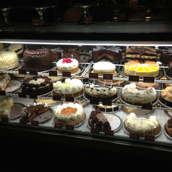 The Cheesecake Factory San Jose'de Amerikan Restoranı