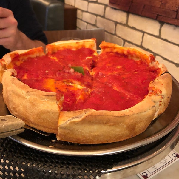 Chicago Style Pizza 37 tips