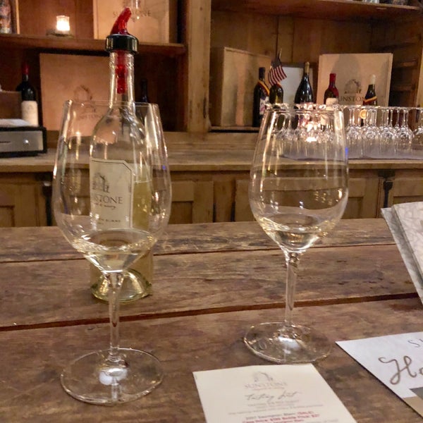 Photo taken at Sunstone Vineyards &amp; Winery by Cyn R. on 11/17/2018