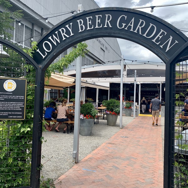 Photo taken at Lowry Beer Garden by Cyn R. on 7/25/2020