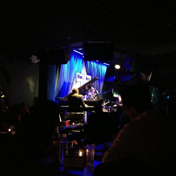 Photo taken at Blue Note by Michal K. on 5/2/2013