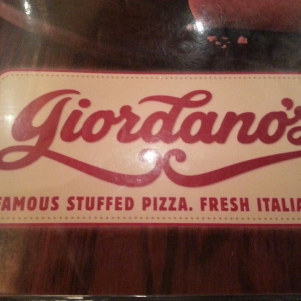 Photo taken at Giordano&#39;s by Eric W. on 5/31/2013