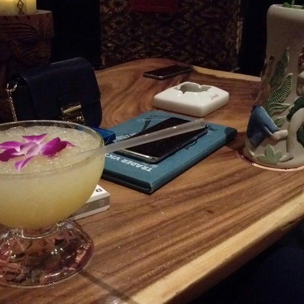 Photo taken at Trader Vic&#39;s by Clyde D. on 9/22/2017